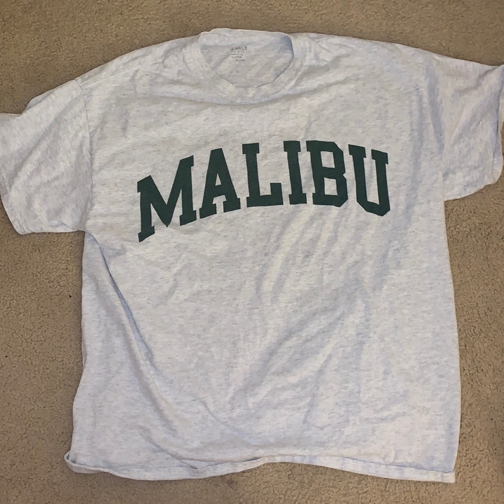 brandy melville malibu t-shirt